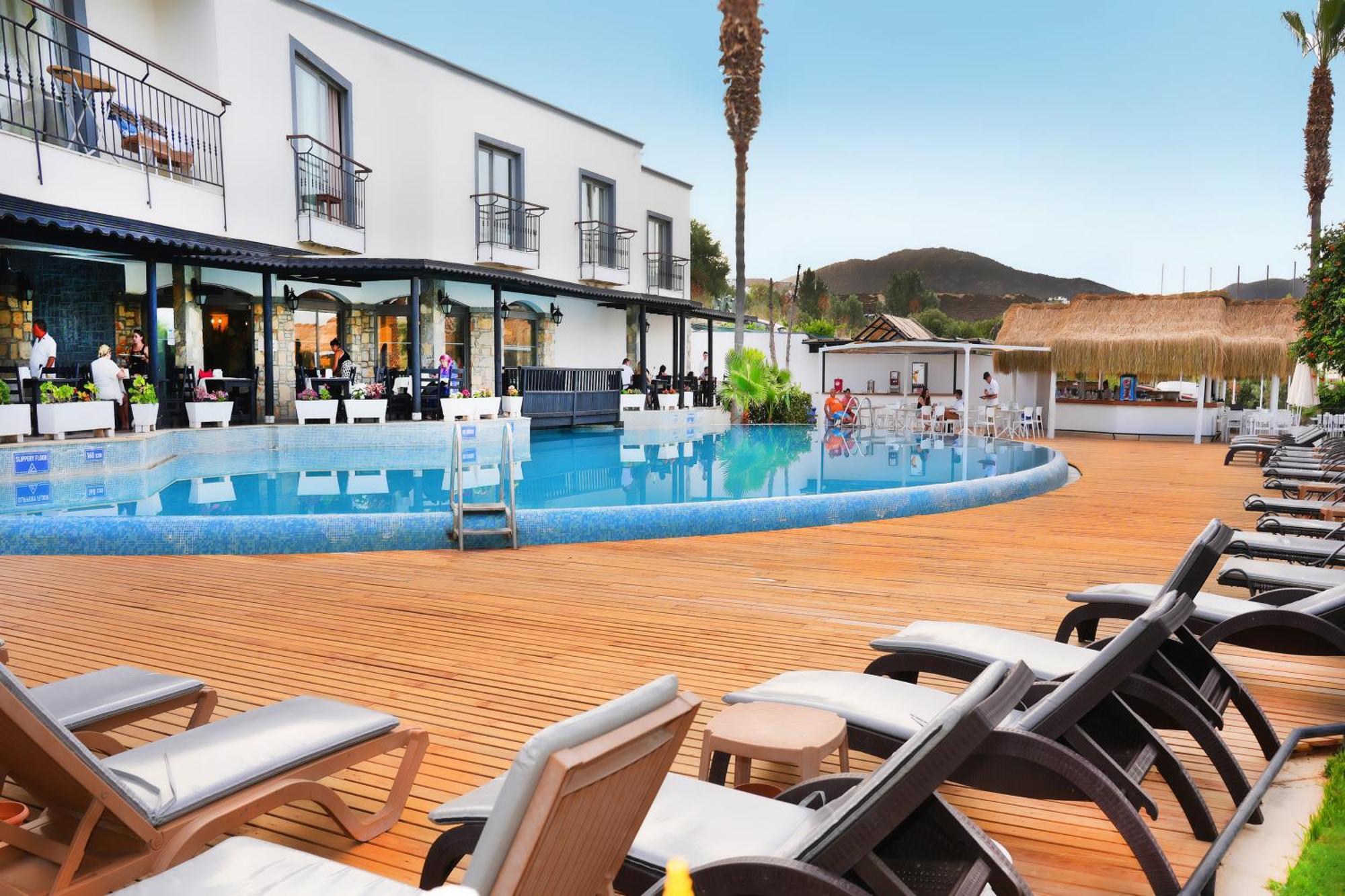 Amilla Beach Resort Bodrum Exterior photo