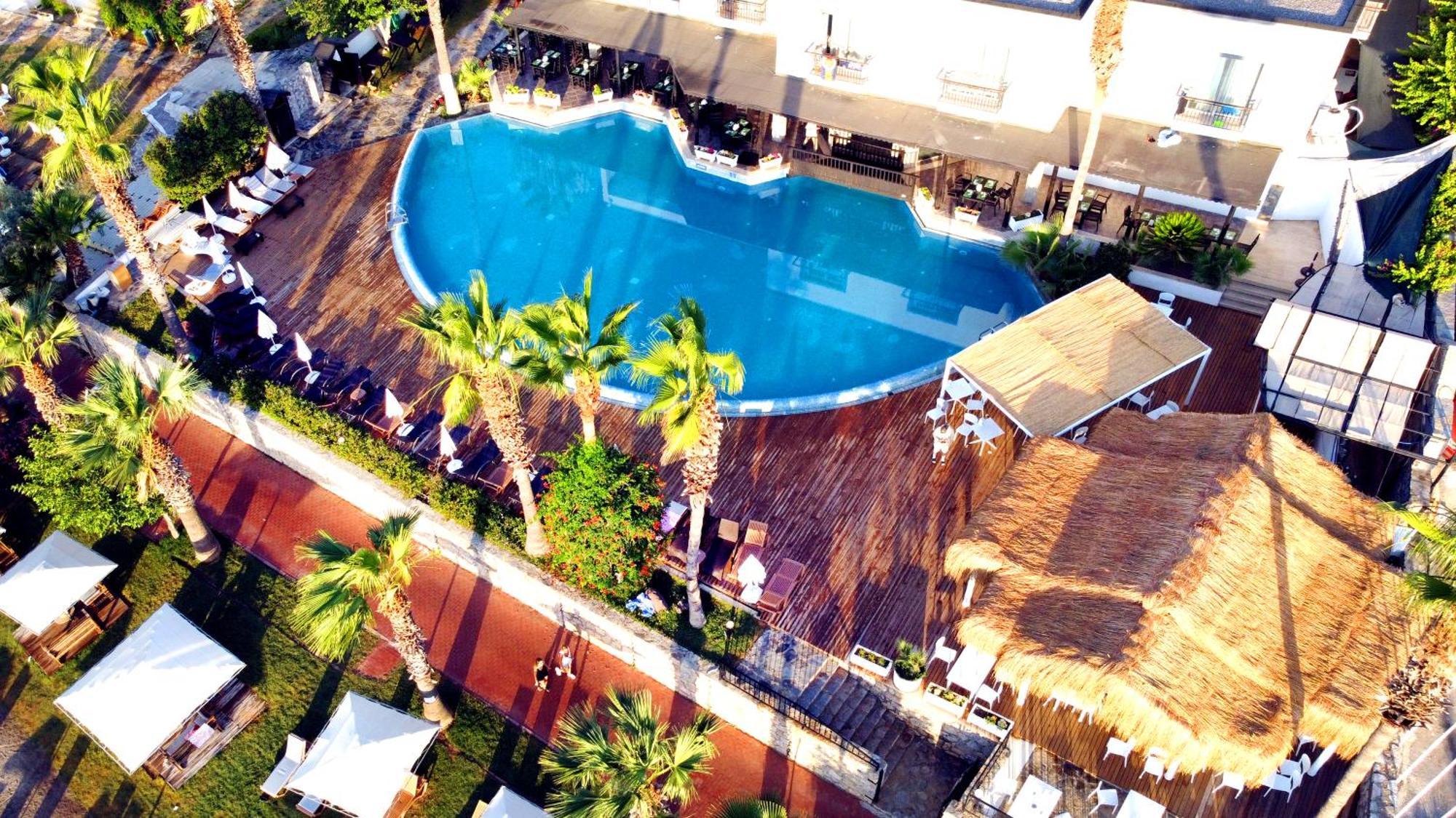 Amilla Beach Resort Bodrum Exterior photo