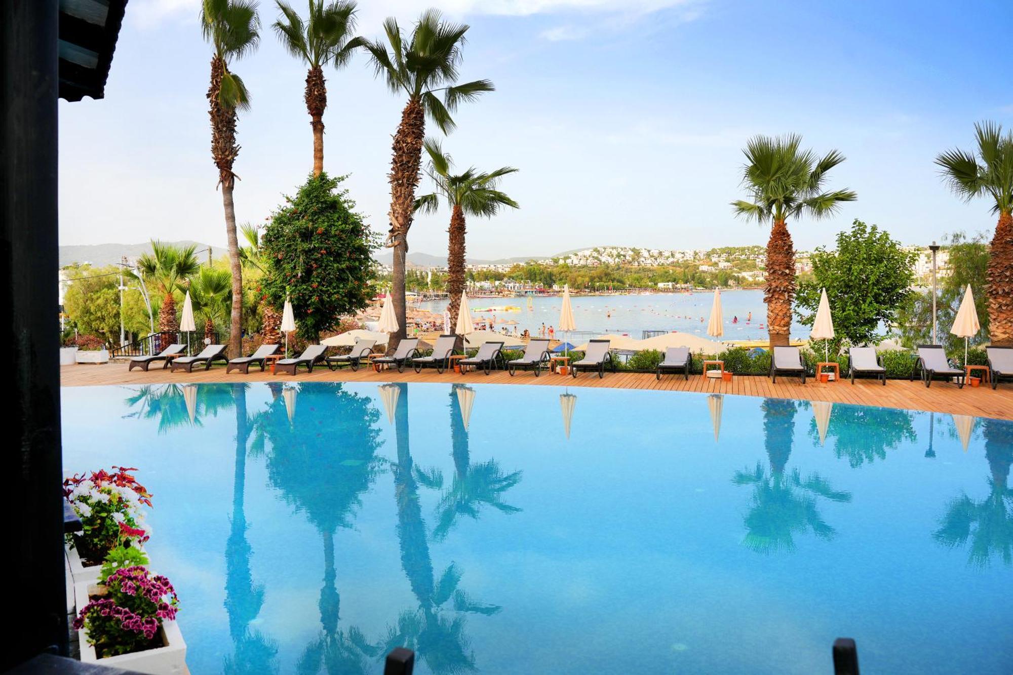 Amilla Beach Resort Bodrum Exterior photo