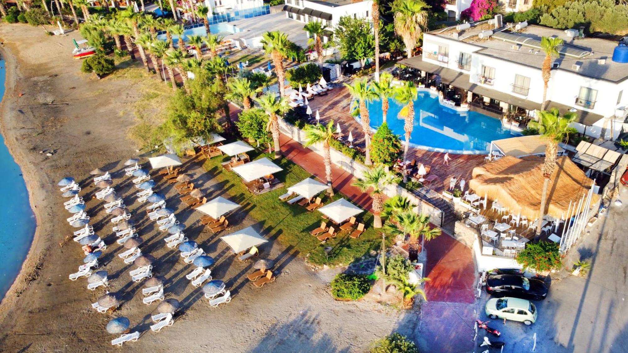 Amilla Beach Resort Bodrum Exterior photo