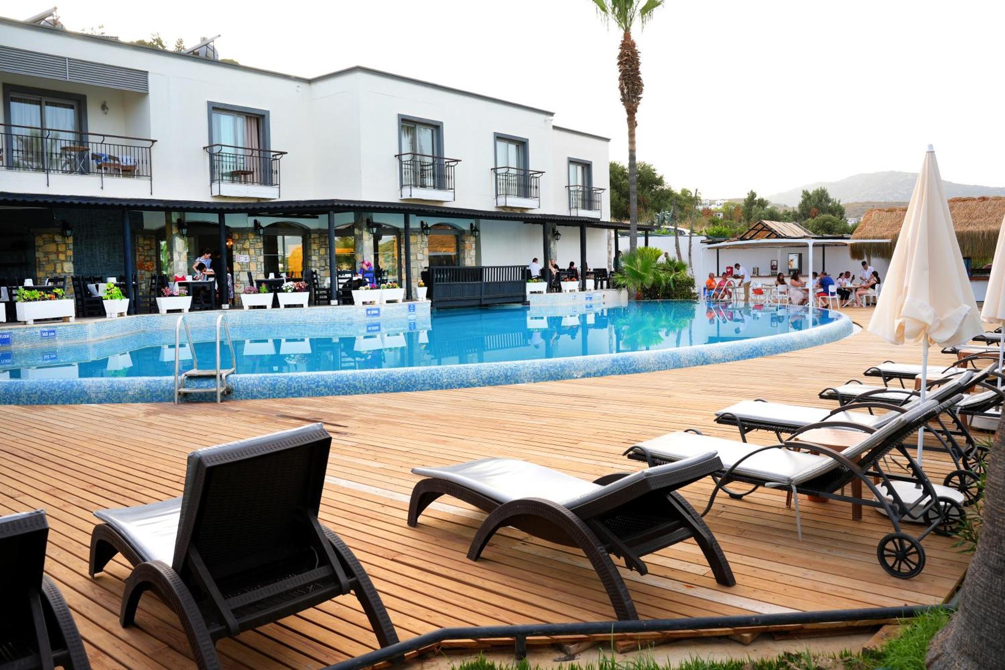 Amilla Beach Resort Bodrum Exterior photo